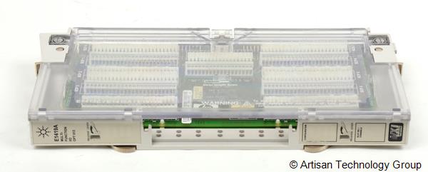 Agilent E1419-60112 E1413C / E1415A / E1419A QUIC Terminal Block - Option 12