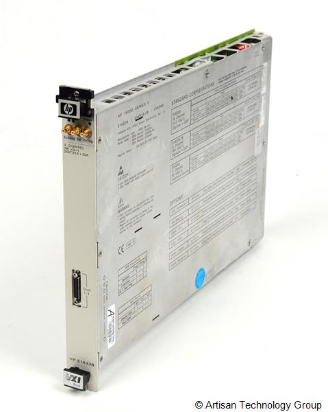 HP E1433B 4-Channel 196 kSa/s Digitizer Plus DSP (w/ Option 1DL)
