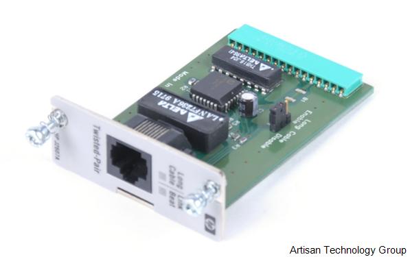 HP J2607A Twisted-Pair Transceiver Module