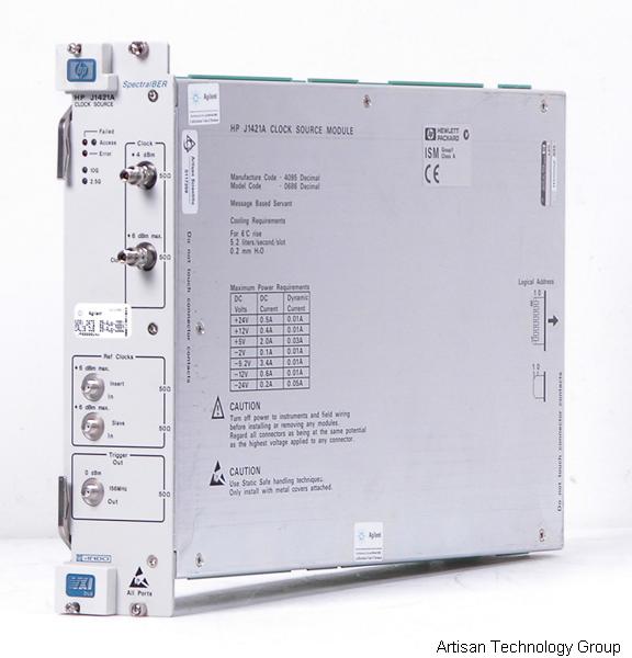 Keysight / Agilent / HP J1421A Clock Source VXI Module