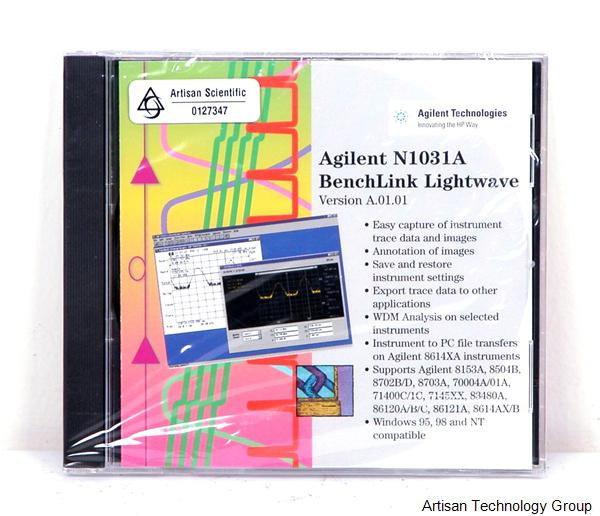 HP N1031A BenchLink Lightwave Software
