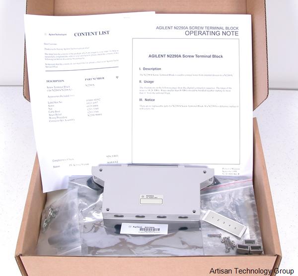 HP N2290A Screw Terminal Block