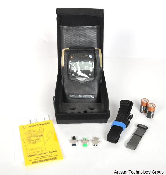HP N3974A Handheld Dual Laser Source