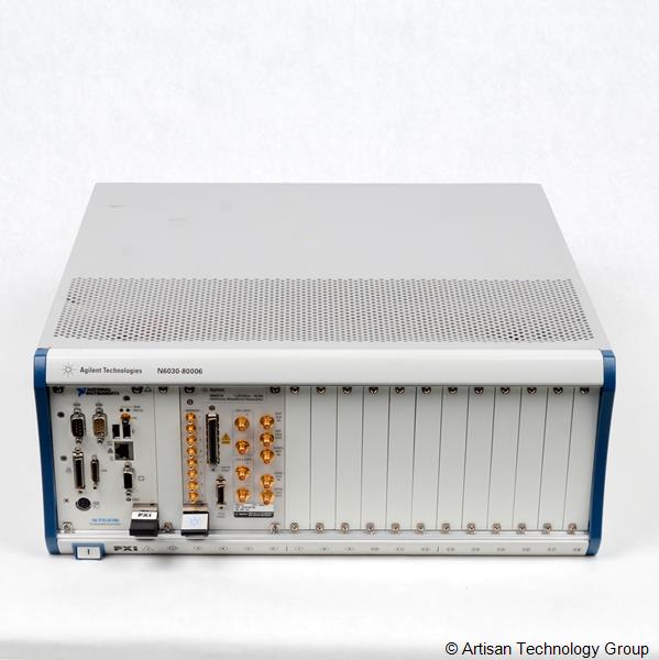 HP N6030-80006 CompactPCI System Chassis with Embedded Controller and Waveform Generator