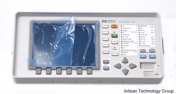 HP  Front Panel Display for the 37718A OmniBER 718 Communications Performance Analyzer