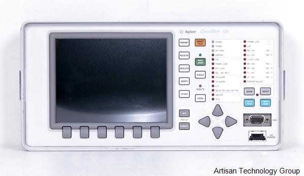 HP  OmniBER 725 Front Panel Display for J1408A / J1409A
