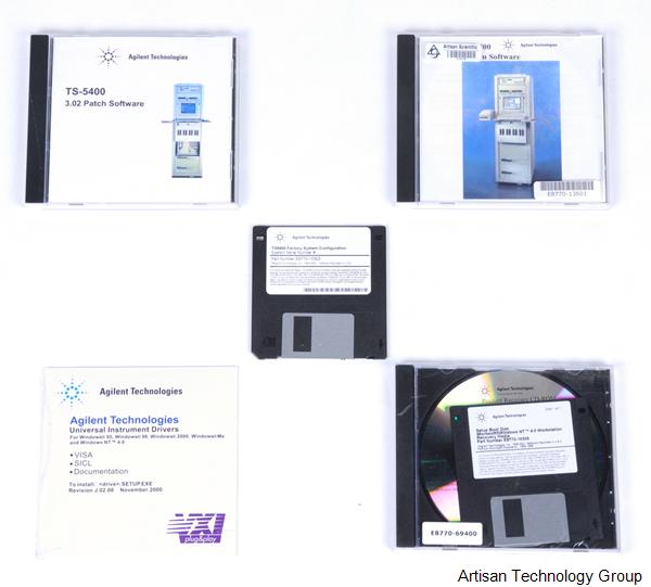 HP TS-5400 Software
