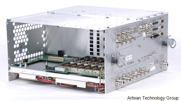 HP 8935 Mainframe Casing Mainframe Casing, Backplane and Side Panel Interface