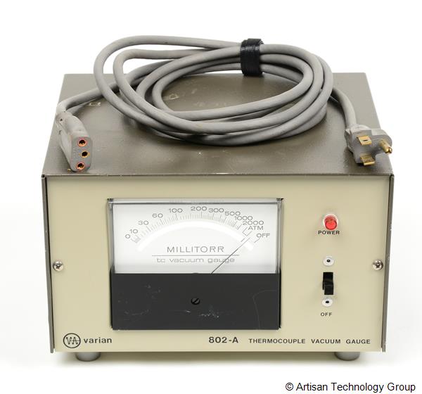 Varian 802-A Thermocouple Vacuum Gauge