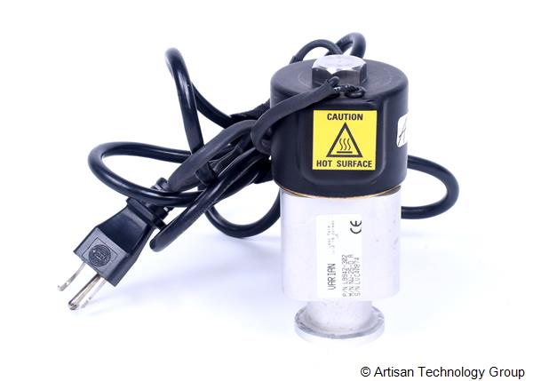 Varian NW-25-D.A Aluminum Block Valve