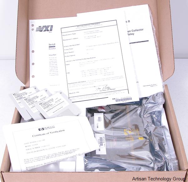 HP Z2309A 72-Channel Digital Output/Relay Driver