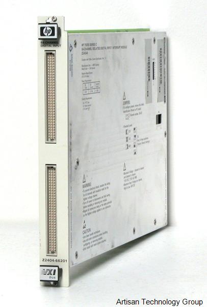 HP Z2404A 64-Channel Isolated Digital Input/Interrupt Module