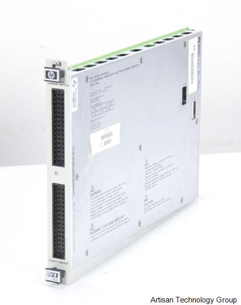 HP Z2417A 32-Channel Mercury-Wetted Form C Switch Module