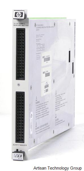 HP Z2417A 32-Channel Mercury-Wetted Form C Switch Module