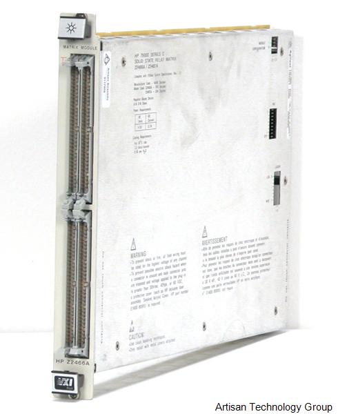 HP Z2466A Solid State Relay Matrix, VXI Card C-Size