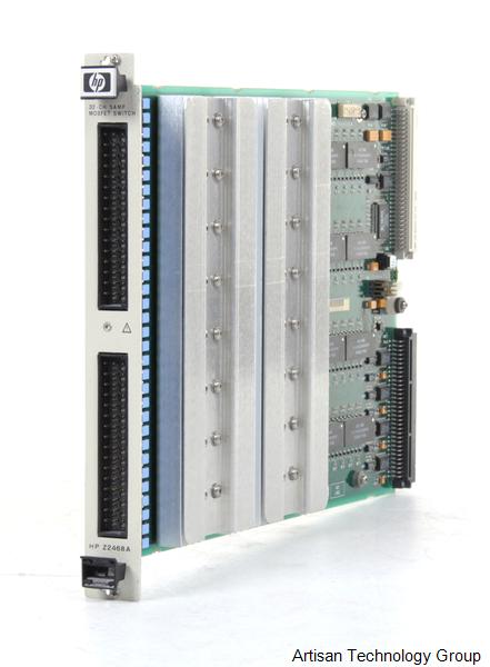 HP Z2468A 32-Channel, 5 Amp Mosfet VXI Switch