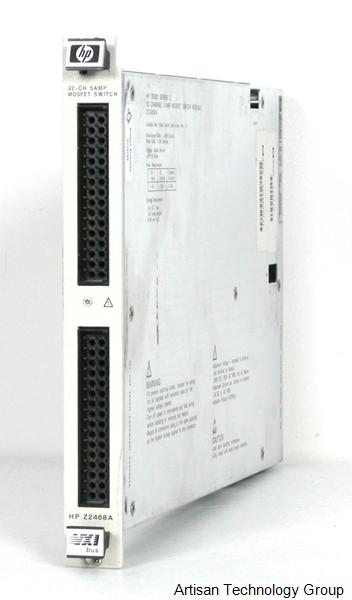 HP Z2468A 32-Channel, 5 Amp Mosfet VXI Switch