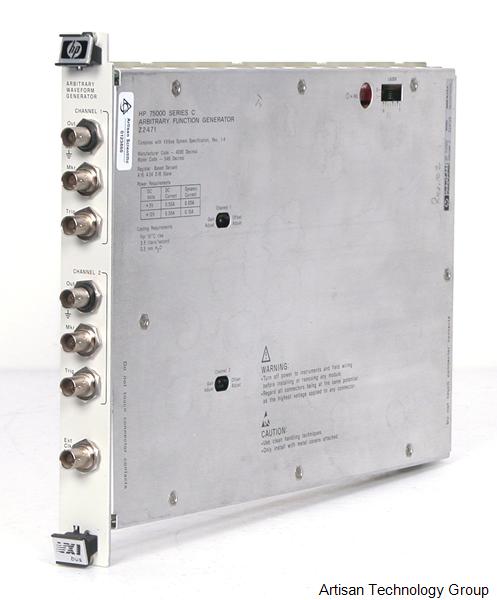 HP Z2472A Arbitrary Function Generator VXI Module