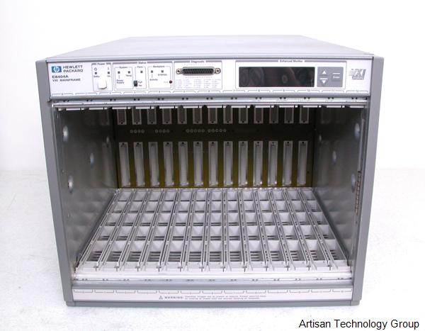 HP E8404A High-Power VXI Mainframe