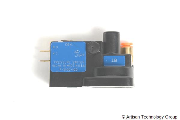 Air Logic F-5100-100 Subminiature Pressure Switch