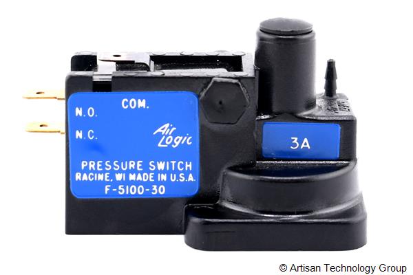 Air Logic F-5100-30 Subminiature Pressure Switch
