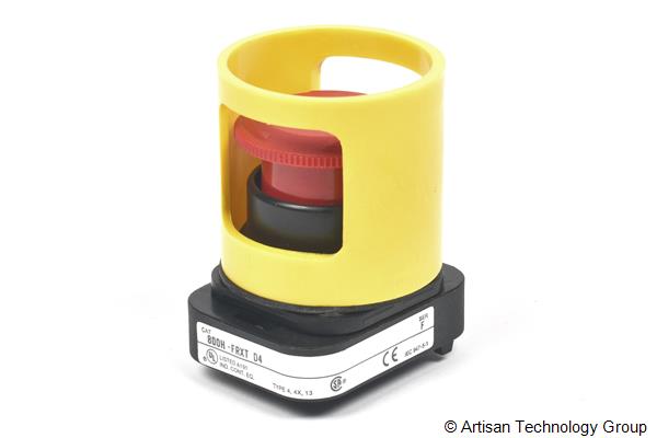 Allen-Bradley 800H-FRXT D4 Emergency Stop Button