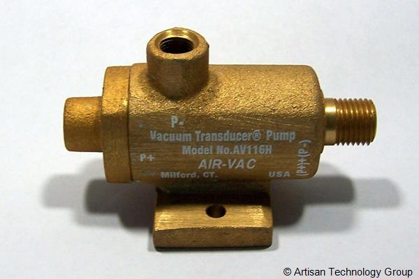 Air-Vac AV116H Vacuum Generators