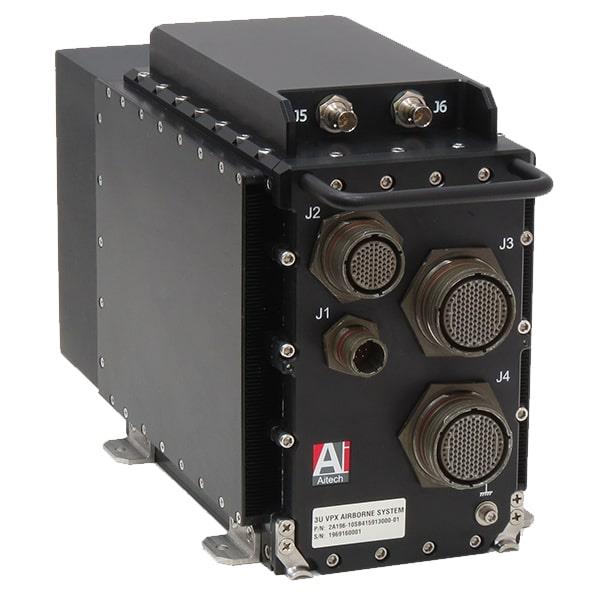 Aitech Defense Systems A196 3U VPX GPGPU-Based RediBuilt HPEC Module