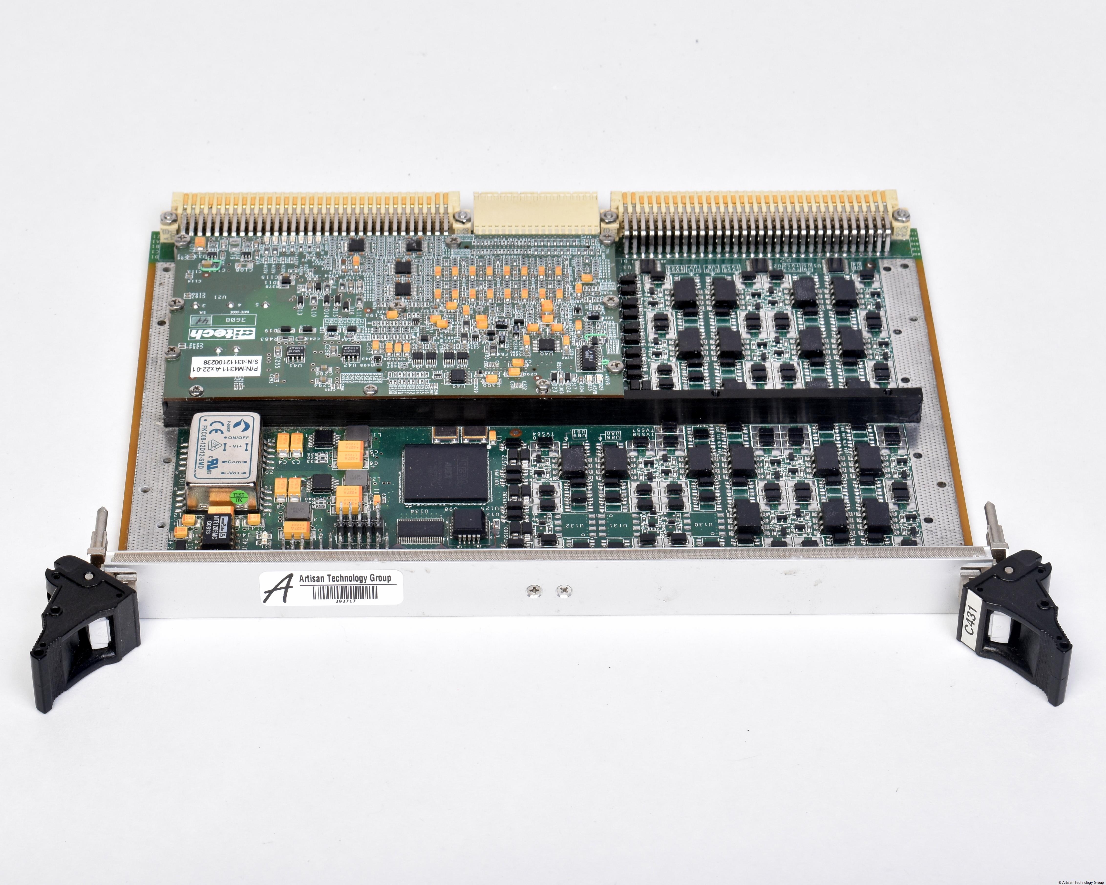 Aitech Defense Systems 2C431-A622-01 VME Peripheral I/O Board