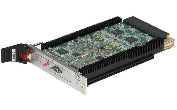 Aitech Defense Systems C690 3U VPX Gigabit Ethernet Switch Module