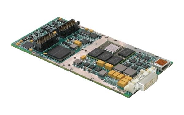 Aitech Defense Systems M595 Dual-Head Graphics XMC Module