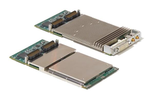 Aitech Defense Systems M596 Video and Graphics XMC Module