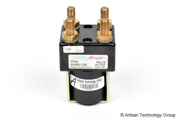 Albright SW82-126 Double Pole Single Throw Normally Open Contactor