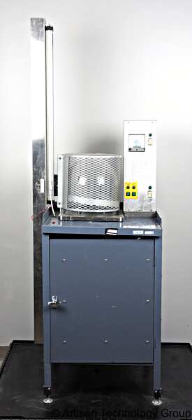  High Vacuum Bell Jar System for Thin Film Deposition
