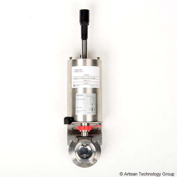 Tri-Clover LKB53A-6000TKT-1.5-FY-316L-BB Actuated Valve