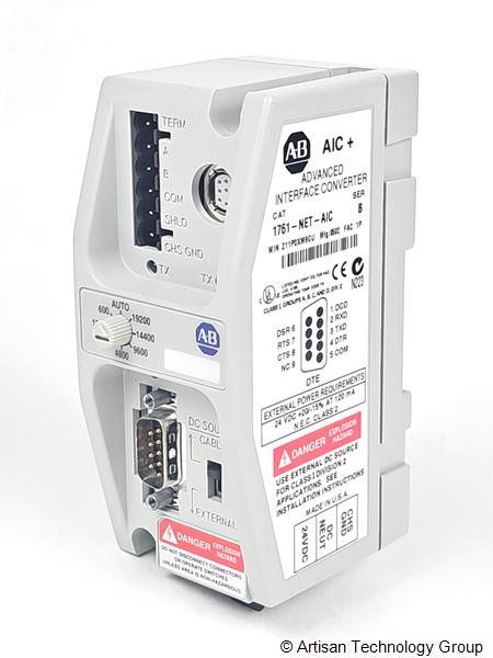 1761-NET-AIC Allen-Bradley (AIC+ Advanced Interface Converter) | ArtisanTG™