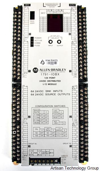 Allen-Bradley 1791-IOBX 128 Point DC I/O Module