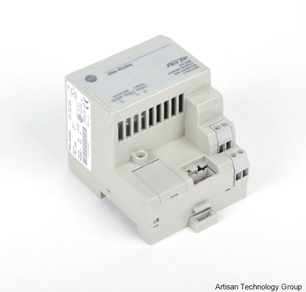 Allen-Bradley 1794-ASB FLEX I/O 24V DC Power Supply RIO Adapter