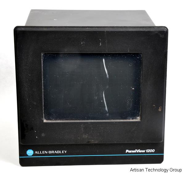 Allen-Bradley 2711-TC4 PanelView 1200 Touchscreen Terminal