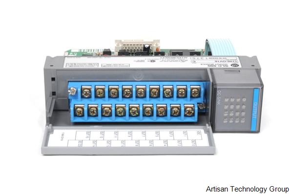 Allen-Bradley 1746-OV16 Current Sinking DC Output Module