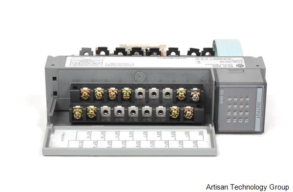 Allen-Bradley 1746-OV16 Current Sinking DC Output Module