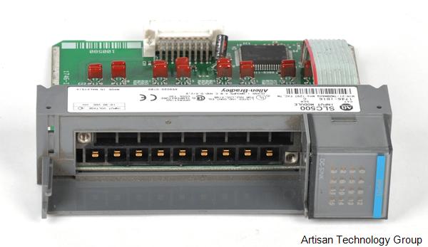 Allen-Bradley 1746-IB16 Current Sinking DC Input Module