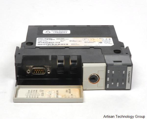 Allen-Bradley 1756-L1/A Logix5550 Processor Module