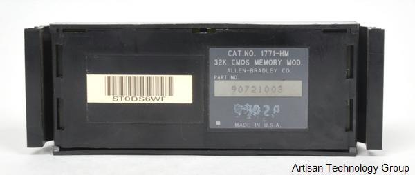 Allen-Bradley 1771-HM CMOS Memory Module