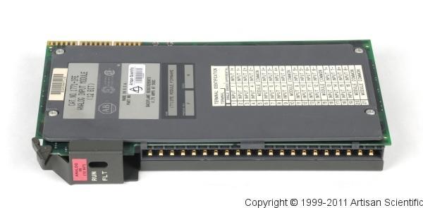 Allen-Bradley 1771-IFE Series A Analog Output (12 Bit) Module