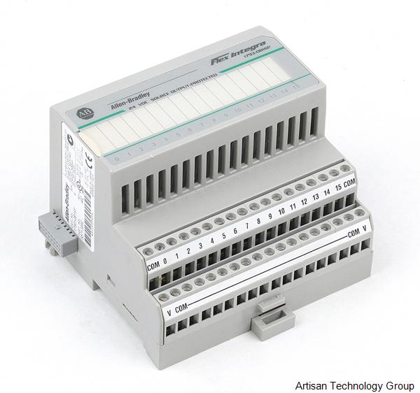 Allen-Bradley 1793-0B16P 24 VDC 16-Source Output Module