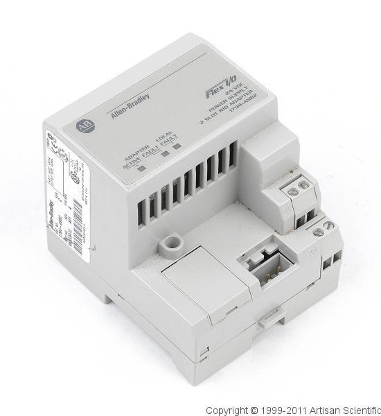 Allen-Bradley 1794-ASB2 Flex I/O 24 VDC Power Supply Module with 2-Slot RIO Adapter