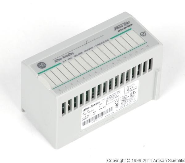 Rockwell 1794-OB16PK FLEX I/O 24VDC 16 Protected Source Output Module