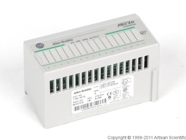 Rockwell 1794-OV16 FLEX I/O 24VDC 16 Sink Output Module