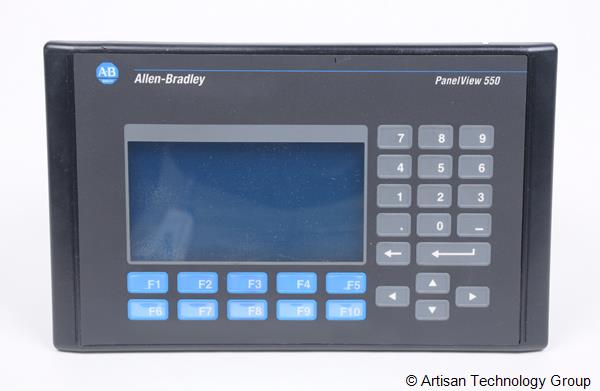 Allen-Bradley 2711-B5A5 PanelView 550 Monochrome Terminal